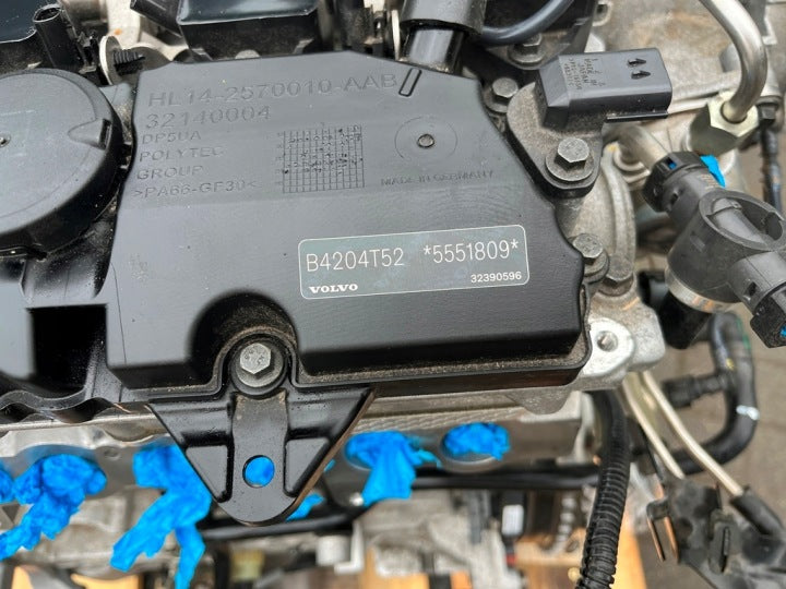 Motor Volvo Xc60 II B4204T52 2.0 253PS 186kW 64TKm 2023 Hybrid Engine Unkomplett MOT9331403784gt