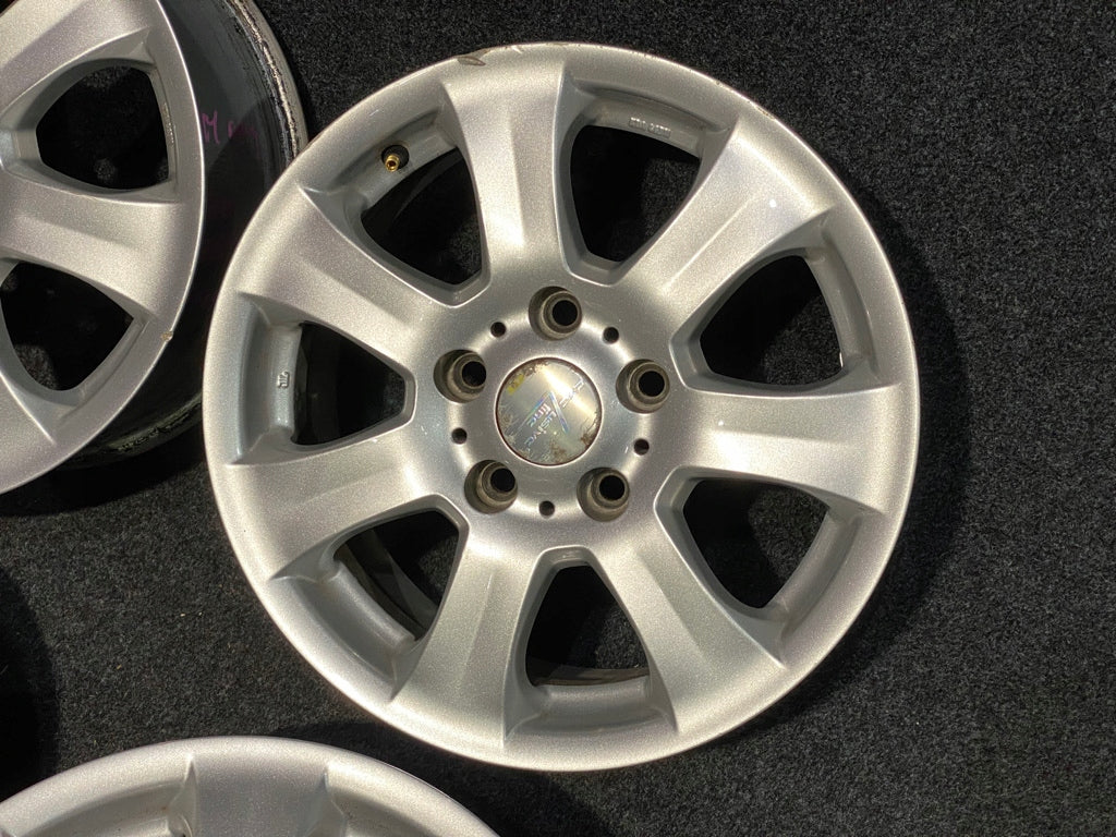 4x Alufelge 15 Zoll 6.5" 5x112 KBA46311 Audi Rim Wheel FEL3400779179ow
