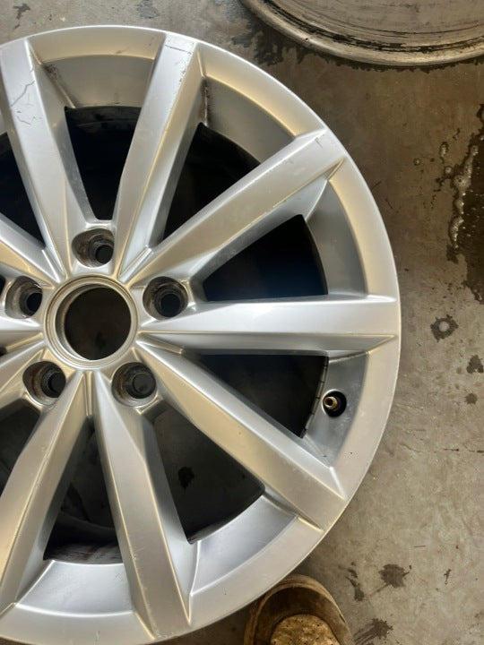1x Alufelge 16 Zoll 6.5" 5x112 5G0601025BQ VW Golf VII I Rim Wheel FEL6782416409kc