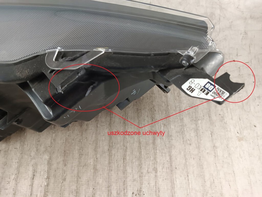 Frontscheinwerfer Toyota Yaris LED Ein Stück (Rechts oder Links) Headlight SCH2579685919dt