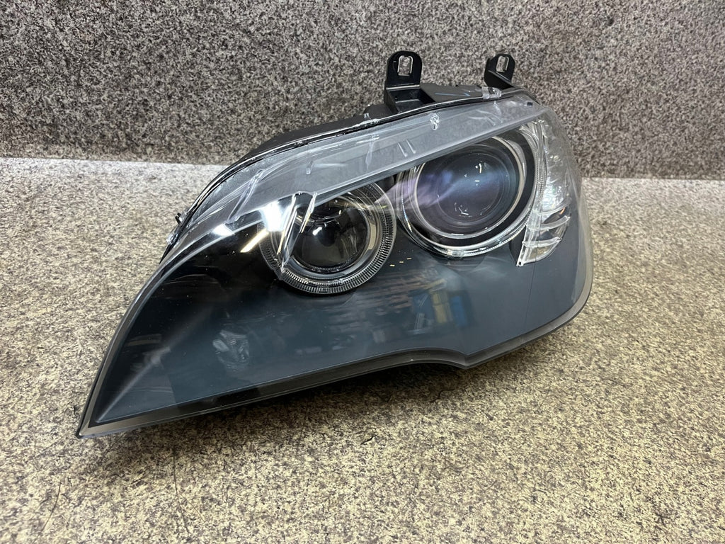 Frontscheinwerfer BMW X5 E70 7161587 Xenon Links Scheinwerfer Headlight SCH7767781135id