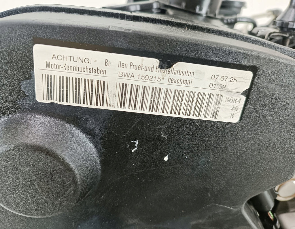 Motor Audi Seat Skoda VW I Passat BWA 2.0 TFSI 169TKm Benzin Engine Komplett