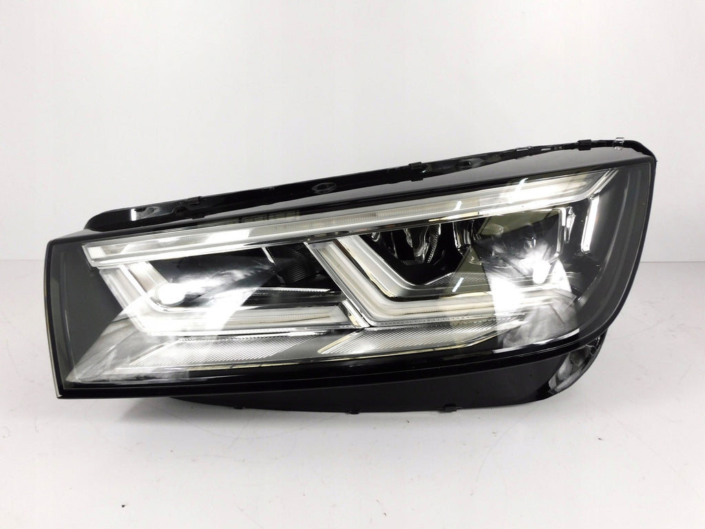 Frontscheinwerfer Audi Q5 80A941033 LED Links Scheinwerfer Headlight
