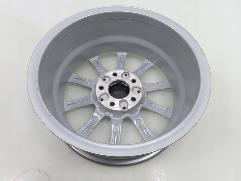 4x Alufelge 16 Zoll 6.5" 5x112 38ET Silber A2054012400 Mercedes-Benz A205 FEL5819501705on