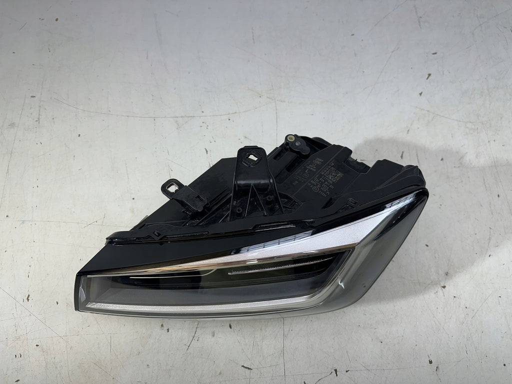 Frontscheinwerfer Audi Q2 81A941011 LED Ein Stück (Rechts oder Links) Headlight