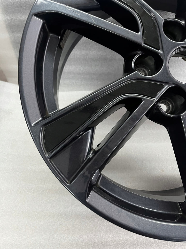 1x Alufelge 17 Zoll 7.0" 5x114.3 47ET Glanz 40300BV808 Nissan Juke Rim Wheel FEL2085225352hc