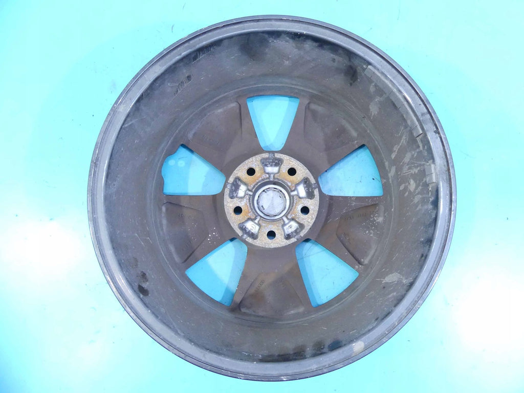 1x Alufelge 17 Zoll 6.5" 5x114.3 45ET Nissan Pulsar Rim Wheel