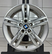 Load image into Gallery viewer, 1x Alufelge 17 Zoll 7.5" 5x112 54ET Glanz Silber 7848601 BMW F45 Rim Wheel FEL9437379220ne