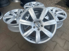 Load image into Gallery viewer, 4x Alufelge 18 Zoll 7.5&quot; 5x112 40ET Glanz Silber 601025AM VW Passat Phaeton