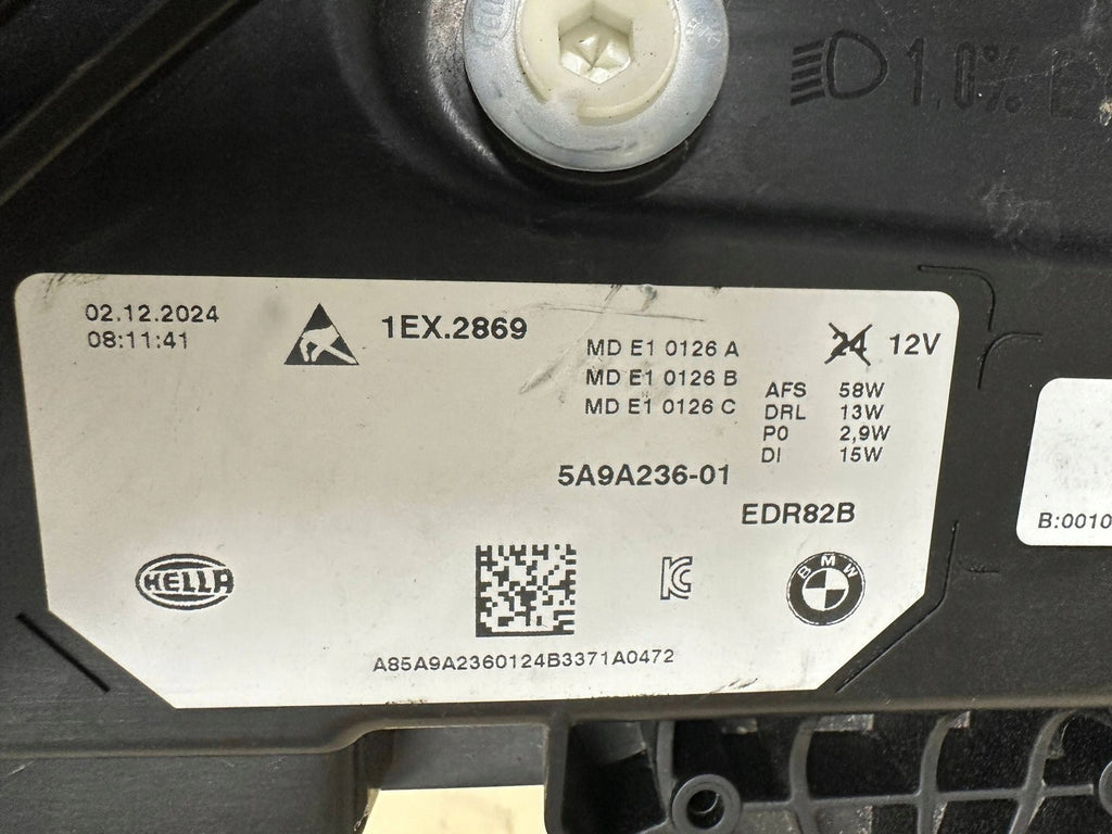 Frontscheinwerfer BMW X1 5A9A236-01 Vorderseite Scheinwerfer Headlight SCH8676129508fb