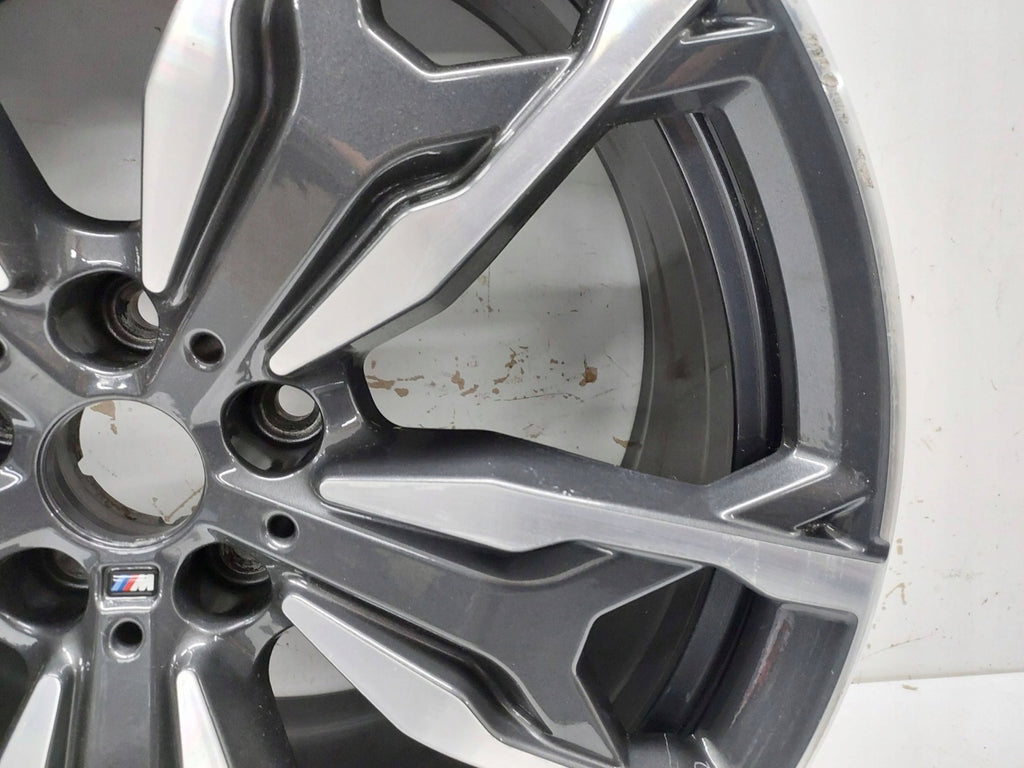 1x Alufelge 20 Zoll 8073792 BMW X3 G01 G02 Rim Wheel FEL3823565023ik