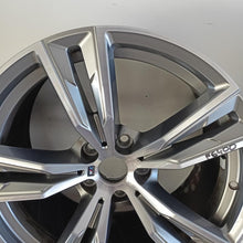 Load image into Gallery viewer, 1x Alufelge 18 Zoll 9.0" 5x112 28ET Glanz Silber 8091465 BMW Z4 Mg Rim Wheel FEL4236234567ve