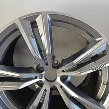 Laden Sie das Bild in den Galerie-Viewer, 1x Alufelge 18 Zoll 9.0" 5x112 28ET Glanz Silber 8091465 BMW Z4 Mg Rim Wheel FEL4236234567ve
