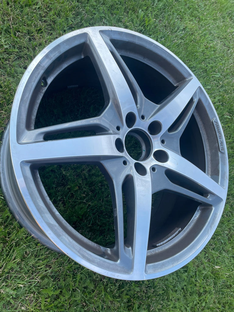 1x Alufelge 19 Zoll 9.0" 5x112 62ET A1904010100 Mercedes-Benz Amg Gt Rim Wheel FEL5733162897yz