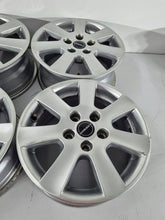 Laden Sie das Bild in den Galerie-Viewer, 4x Alufelge 16 Zoll 6.5" 5x110 40ET Glanz Silber CVR265 Opel Rim Wheel FEL7420227923yr