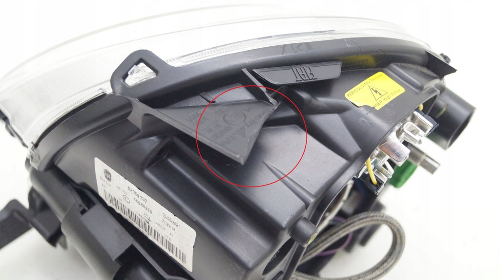 Frontscheinwerfer Fiat 500 5205913089 Xenon Rechts Scheinwerfer Headlight SCH6780361330rl