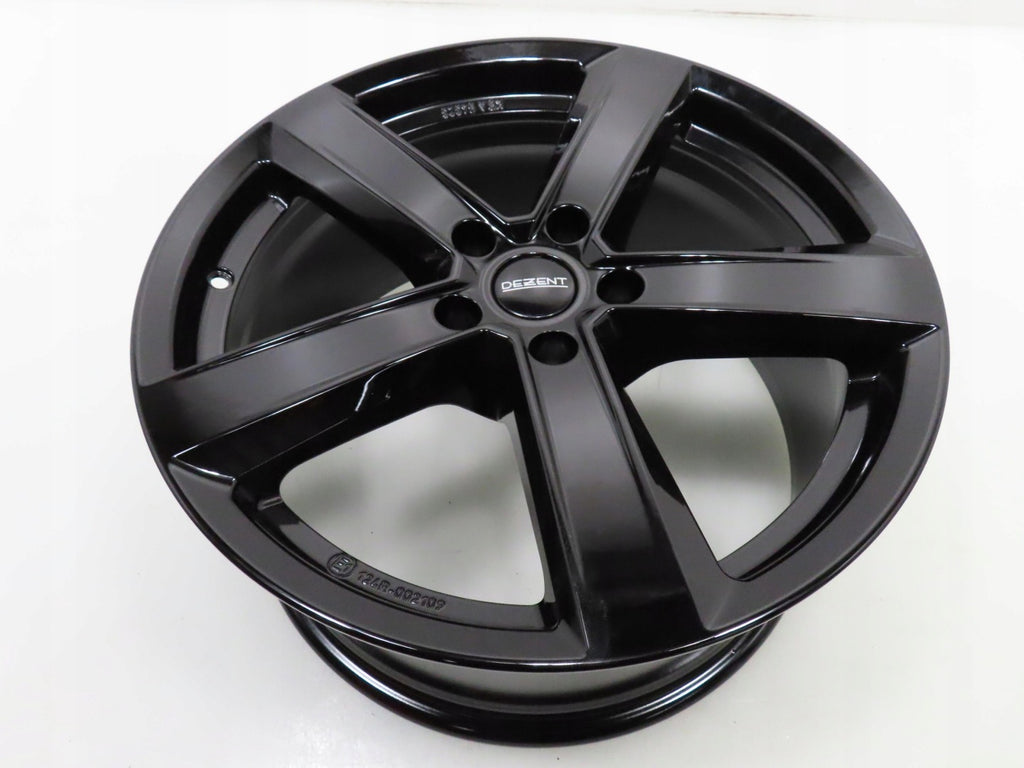 1x Alufelge 18 Zoll 8.5" 5x112 36ET Schwarz KBA54323 Rim Wheel FEL9051604190oe