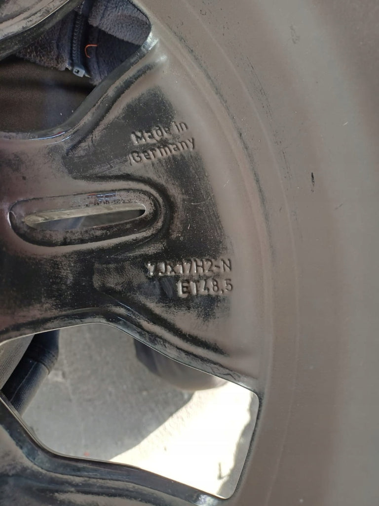 1x Alufelge 17 Zoll 7.0" 5x112 48 5ET A2054019000 Mercedes-Benz Rim Wheel FEL7986661711yh