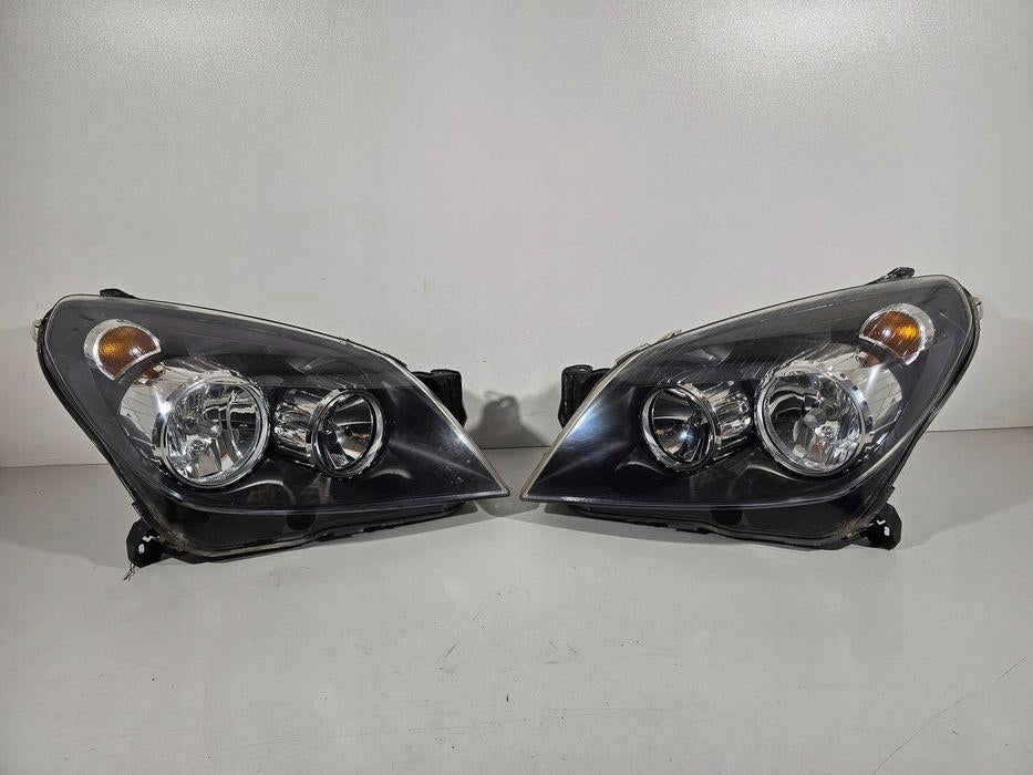 Frontscheinwerfer Opel Astra H 103419012935 Ein Satz Scheinwerfer Headlight SCH8130242066tb