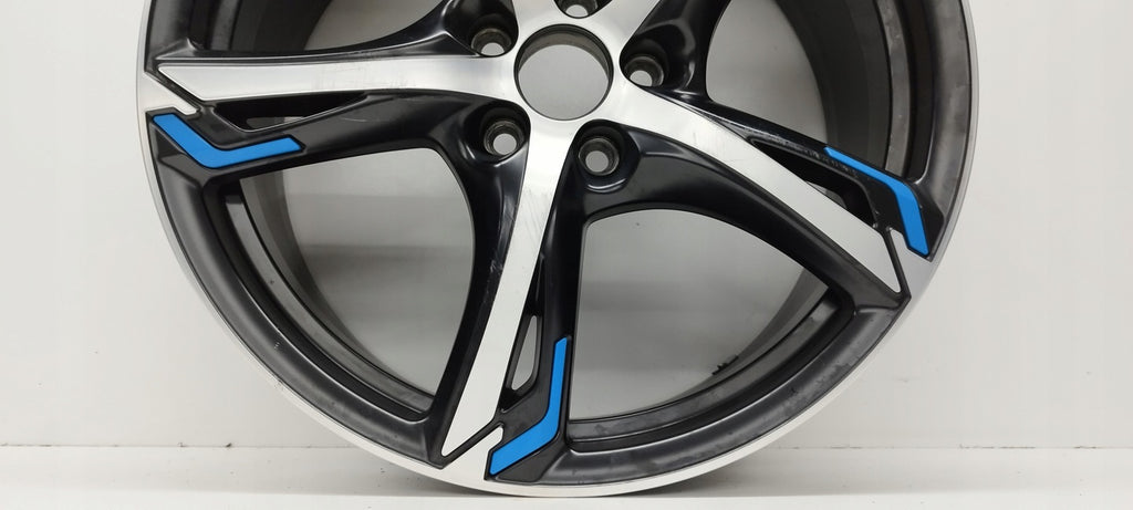 1x Alufelge 19 Zoll 8.0" 5x112 62R9805 Rim Wheel