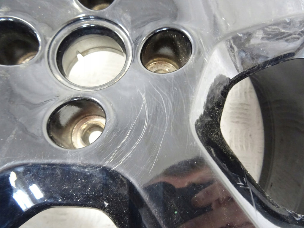 1x Alufelge 18 Zoll 7.0" 4x108 35ET OP00128PR Opel Mokka Rim Wheel