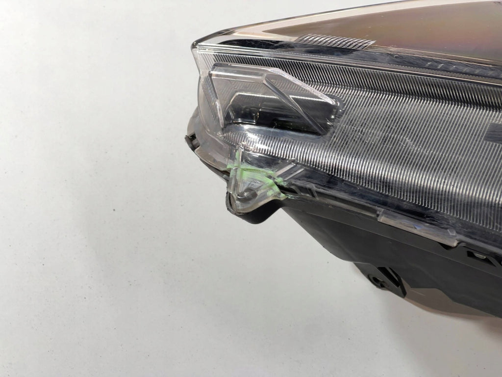 Frontscheinwerfer Mitsubishi Eclipse Cross I W3153 LED Links Headlight SCH7772496760rl