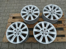 Laden Sie das Bild in den Galerie-Viewer, 4x Alufelge 17 Zoll 7.0" 5x112 43ET Matt Silber 5N0601025M VW Tiguan Rim Wheel FEL3800385989ne