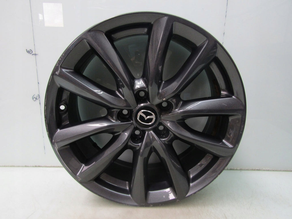 1x Alufelge 18 Zoll 7.0" 5x114.3 45ET 9965657080 Mazda 3 Bp Rim Wheel FEL6134893041qx