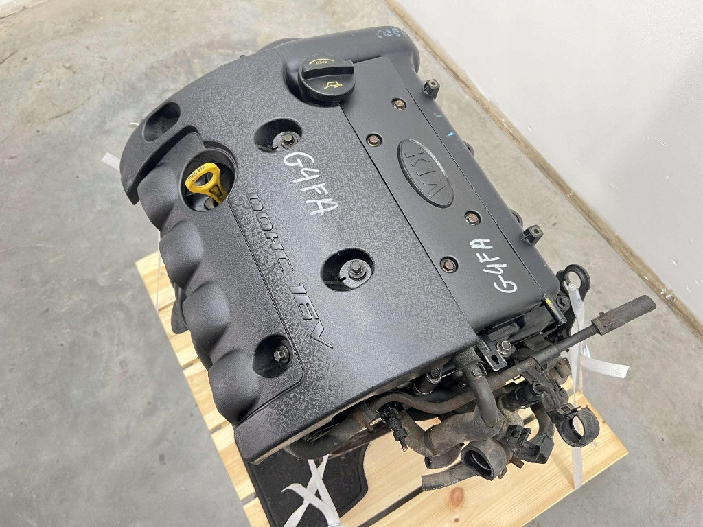 Motor Kia Ceed G4FA 1.4 109PS 2007 Benzin Engine Unkomplett