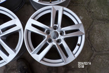 Laden Sie das Bild in den Galerie-Viewer, 4x Alufelge 17 Zoll 7.0" 5x112 42ET Glanz Silber 8W0601025 Audi A4 Rim Wheel FEL1569844039fb