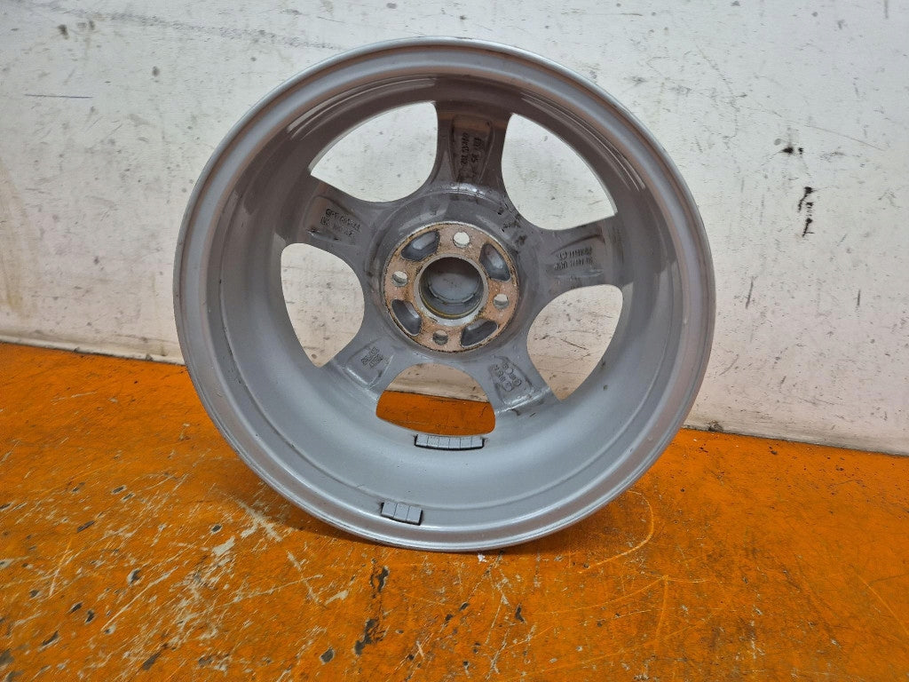 1x Alufelge 15 Zoll 6.0" 4x100 KBA51974 Skoda I Rim Wheel FEL4561256423nf