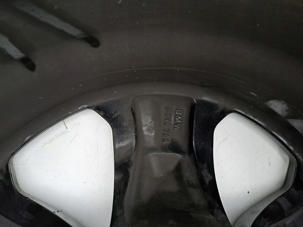 1x Alufelge 17 Zoll 7.5" 5x112 30ET Glanz 6896764 BMW G26 Rim Wheel FEL9346394819bs