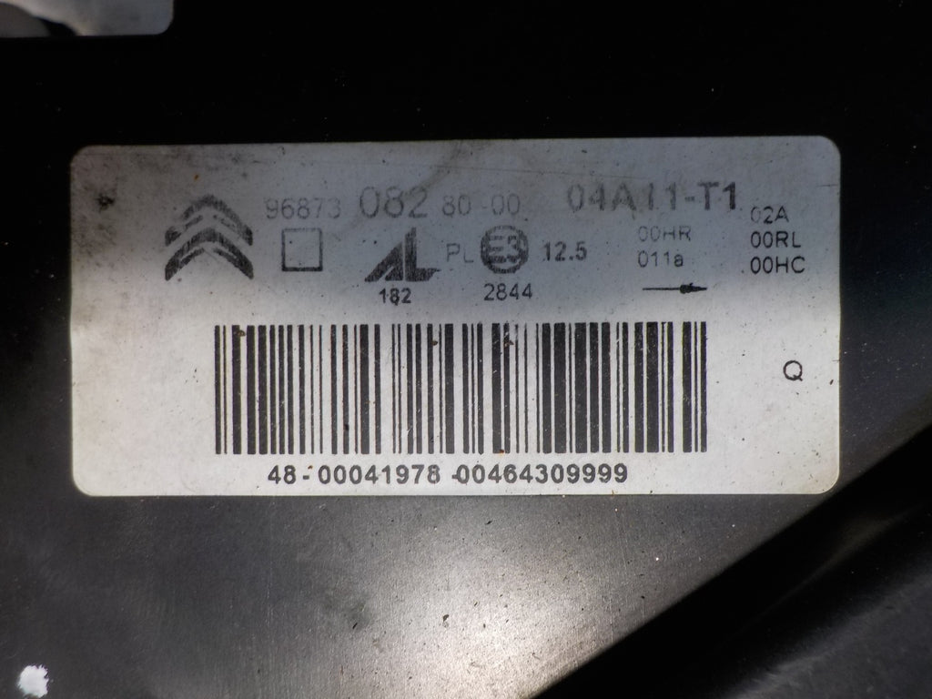 Frontscheinwerfer Citroën Ds4 9687308280 Links Scheinwerfer Headlight