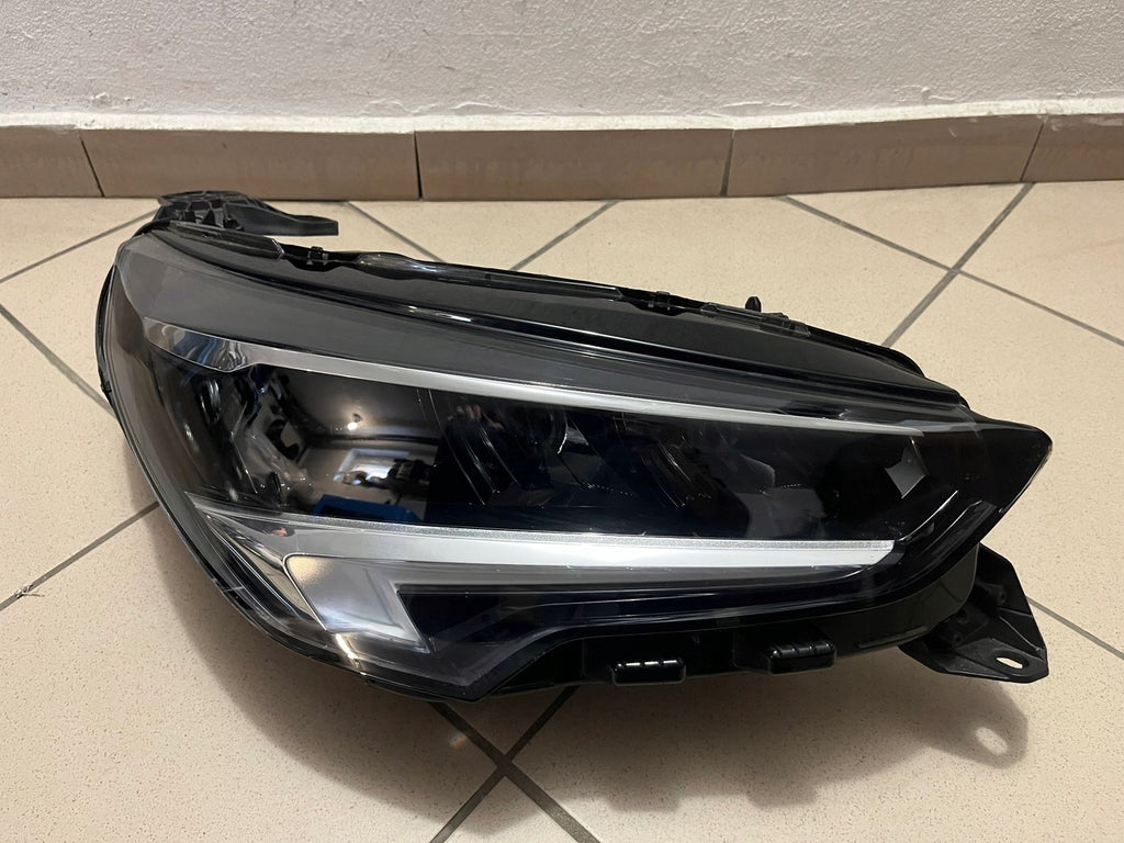 Frontscheinwerfer Opel 9829522580 Full LED Rechts Scheinwerfer Headlight