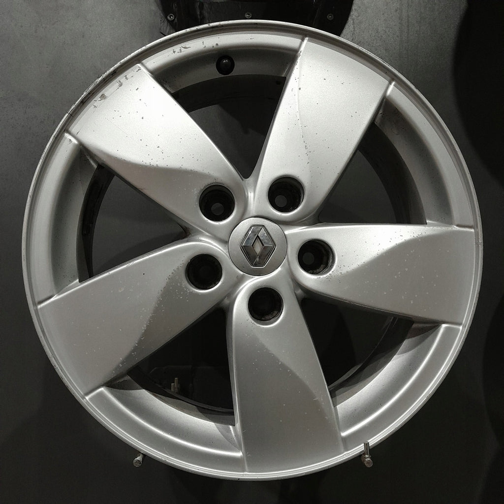 4x Alufelge 16 Zoll 6.5" 5x114.3 47ET 403000064R Renault Captur I Rim Wheel FEL2686022764nq
