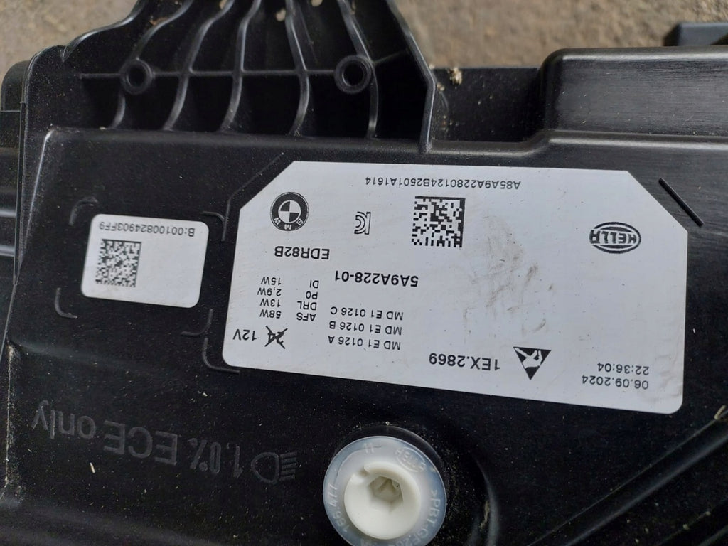 Frontscheinwerfer BMW X1 5A9A228 Full LED Rechts Scheinwerfer Headlight SCH1021630853yr