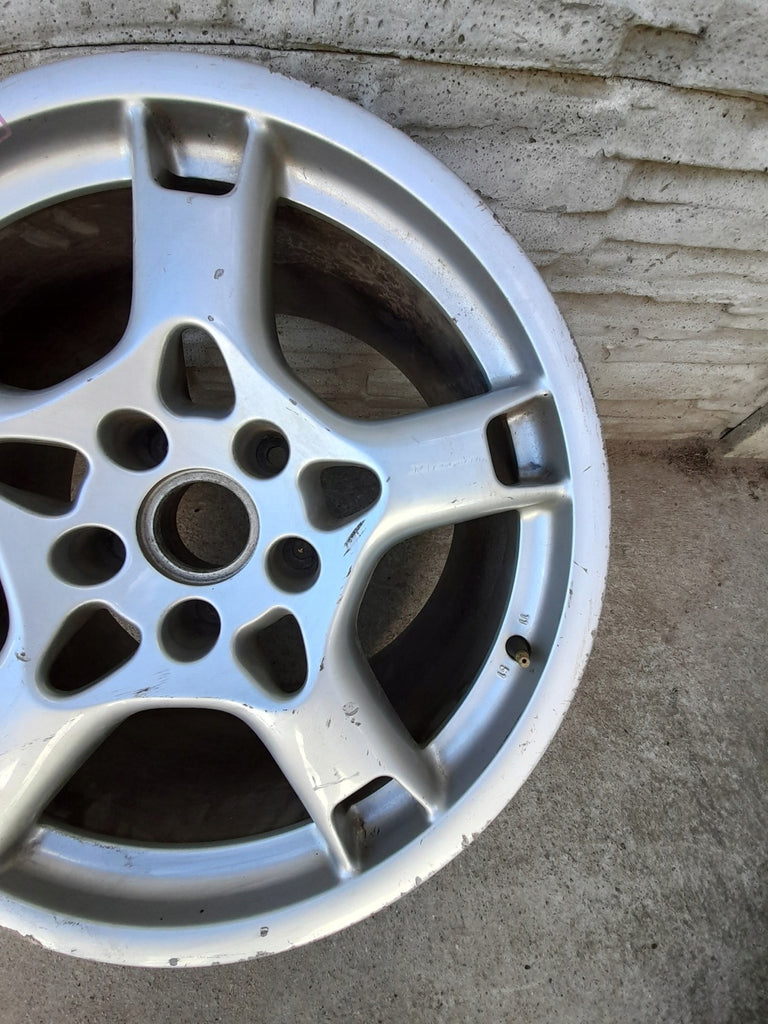 1x Alufelge 19 Zoll 11.0" 5x130 51ET Glanz Silber 99736216200 Porsche 911 997 FEL2689545243ty