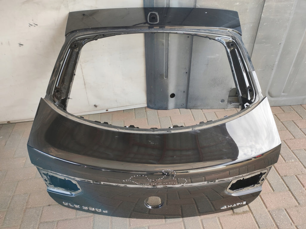 Heckklappe Mercedes-Benz Gle Coupe 7-GLE Rückseite kofferraumklappe Tailgate