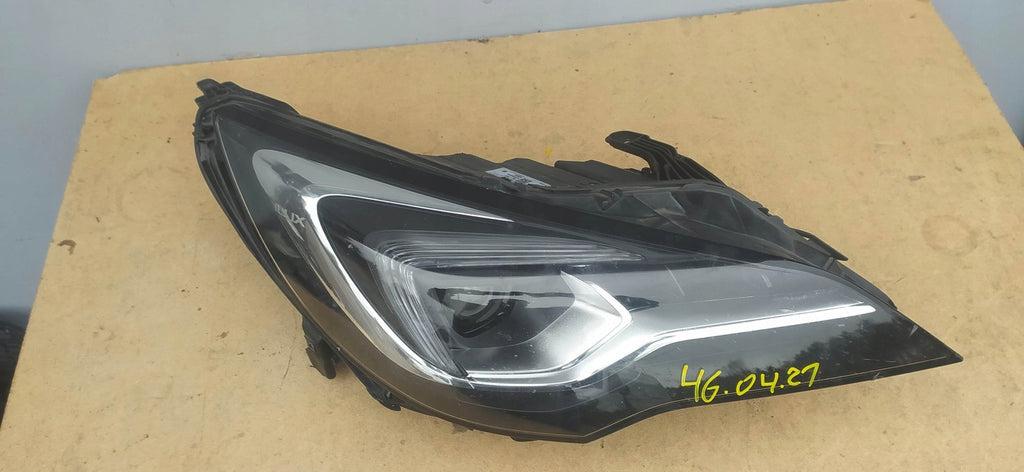 Frontscheinwerfer Opel Astra K 39077807 Full LED Rechts Scheinwerfer Headlight