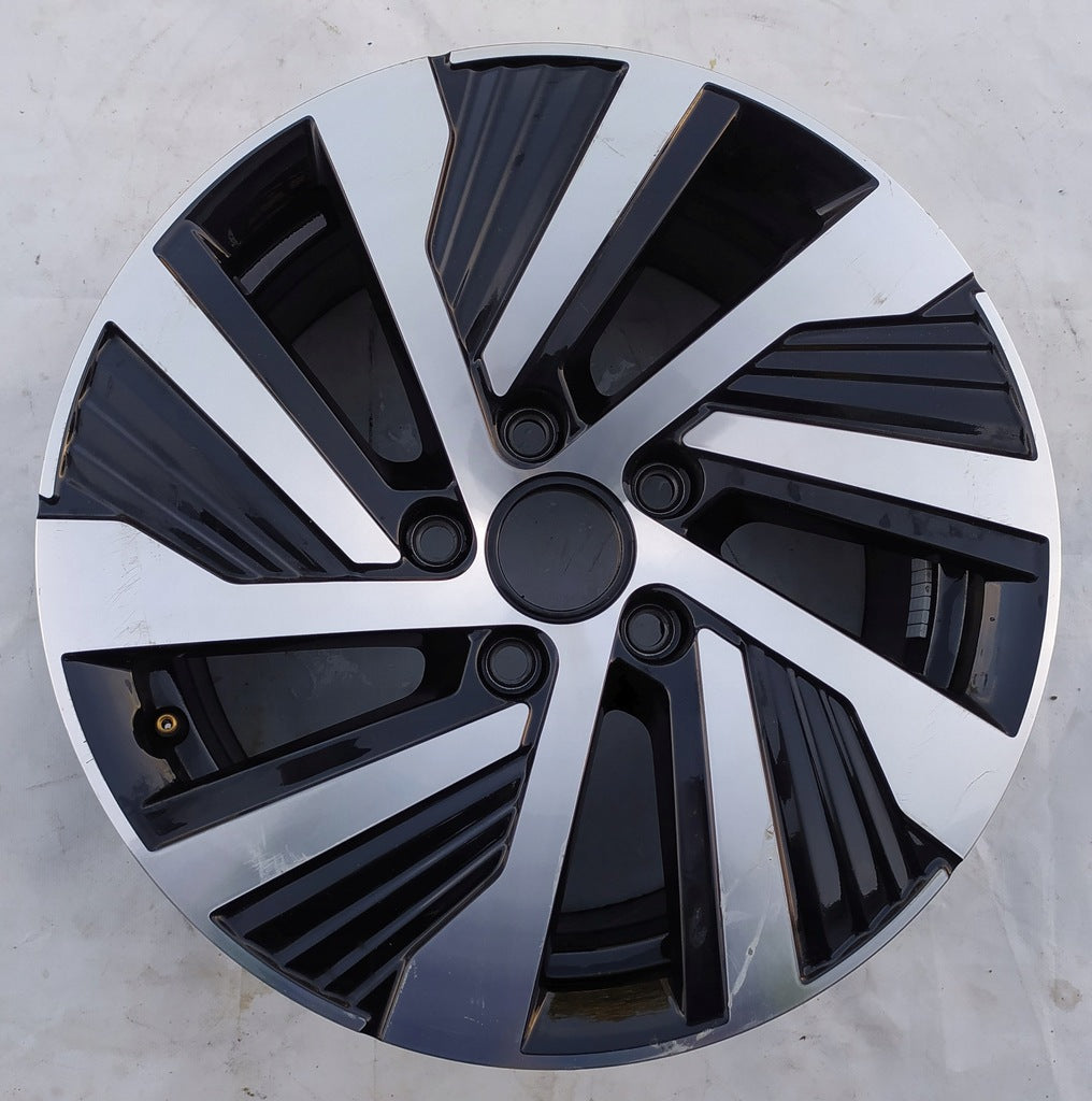1x Alufelge 16 Zoll 7.0" 5x112 48ET 5H0601025A VW Golf Rim Wheel FEL7566813660sv