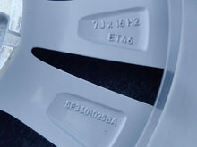 Load image into Gallery viewer, 1x Alufelge 16 Zoll 7.0" 5x112 48ET Glanz Silber 5E3601025BA Skoda Octavia Iv FEL2890814438bh