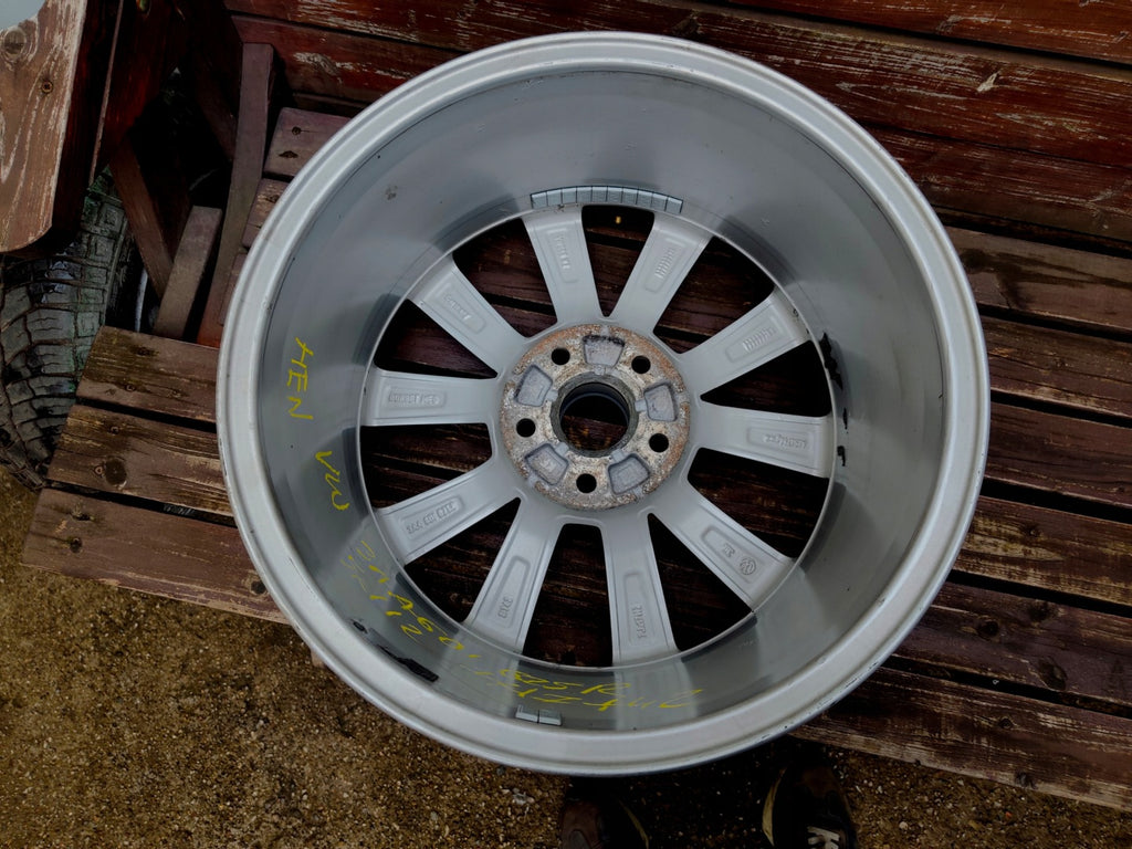 1x Alufelge 17 Zoll 7.0" 5x112 42ET Glanz Silber 3AA601025R VW Passat B7 FEL6831351168ar
