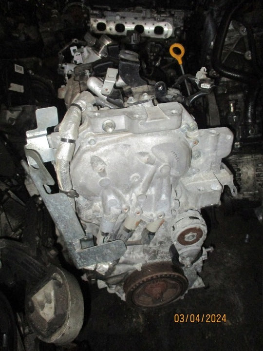 Motor Nissan Renault Qashqai I J11 MR16 1.6 163PS 20TKm Benzin Engine Unkomplett MOT3374560606cr