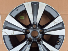 Laden Sie das Bild in den Galerie-Viewer, 1x Alufelge 17 Zoll 6.5" 5x114.3 45ET Nissan Pulsar C13 Rim Wheel FEL2596561704qc
