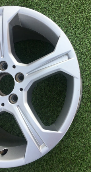 1x Alufelge 17 Zoll 8.0" 5x112 57ET Glanz Silber A2044010104 Mercedes-Benz W204 FEL9577974306xn
