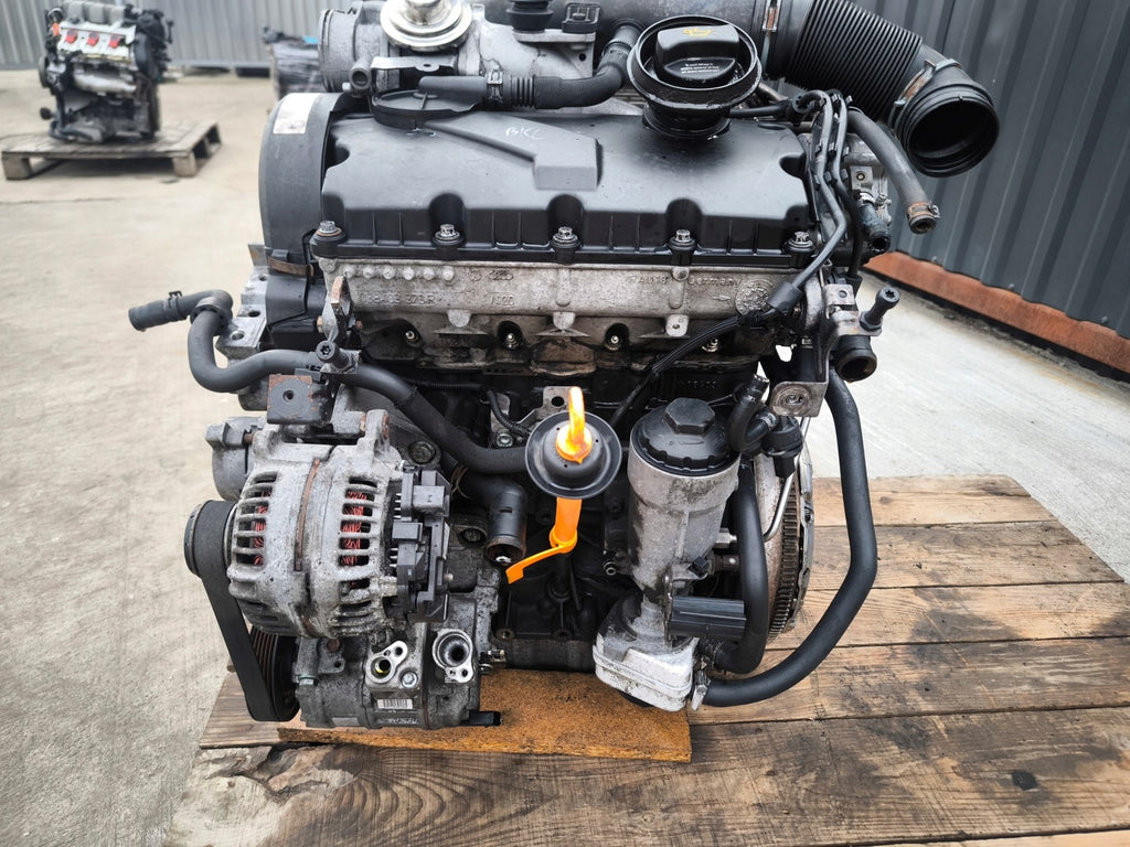 Motor Audi Seat Skoda VW BKC 1.9 TDI 105PS 77kW 174TKm Diesel Engine Komplett