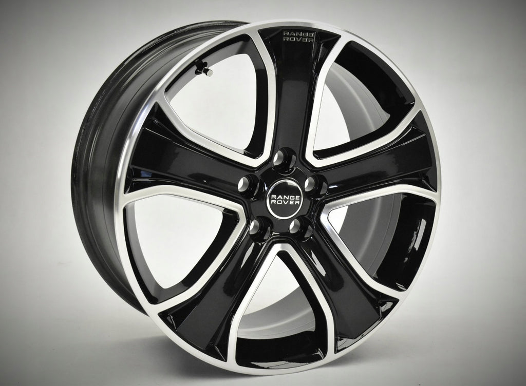 4x Alufelge 20 Zoll 9.5" 5x120 53ET 93HM-1007-BAW Land Rover Range Sport FEL6457272664aw