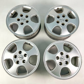 4x Alufelge 15 Zoll 6.0