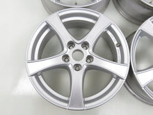 Laden Sie das Bild in den Galerie-Viewer, 4x Alufelge 17 Zoll 6.5" 5x112 41ET Glanz Silber KBA50398 Audi I Rim Wheel FEL5603814687vv