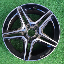 1x Alufelge 18 Zoll 5x112 A1774011500 Mercedes-Benz Cla X117 C117 Rim Wheel FEL9920084299zt